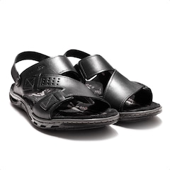 Sandália Masculina Pegada Tiras - Foto 3