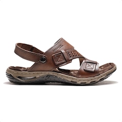 Sandália Masculina Pegada Tiras - Foto 1