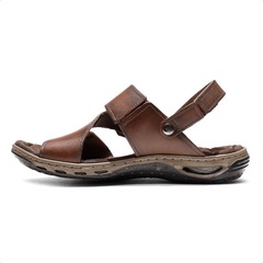 Sandália Masculina Pegada Tiras - Foto 2