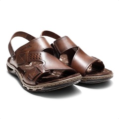 Sandália Masculina Pegada Tiras - Foto 3