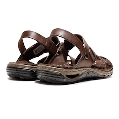 Sandália Masculina Pegada Tiras - Foto 5