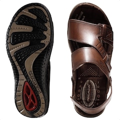 Sandália Masculina Pegada Tiras - Foto 6