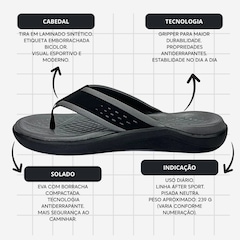 Chinelo Olympikus 921 Masculino - Foto 6