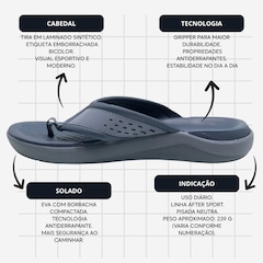 Chinelo Olympikus 921 Masculino - Foto 6