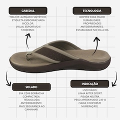 Chinelo Olympikus 921 Masculino - Foto 6