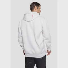 Moletom Masculino Onbongo Canguru Off White - Foto 2