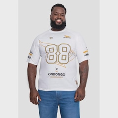 Camiseta Onbongo Oversize Especial Plus Size Masculino - Foto 1