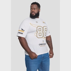 Camiseta Onbongo Oversize Especial Plus Size Masculino - Foto 5