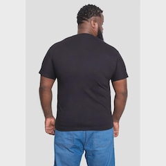 Camiseta HD Plus Size Estampada Globe Techno HD Masculina - Foto 2