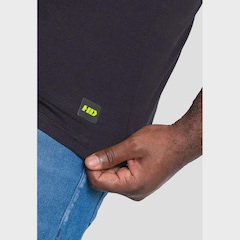 Camiseta HD Plus Size Estampada Globe Techno HD Masculina - Foto 4