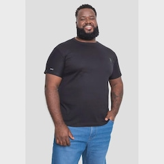 Camiseta HD Surf Plus Size HD Estampada Masculina - Foto 5