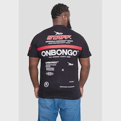 Camiseta Onbongo Plus Size Especial Staff Masculina - Foto 2