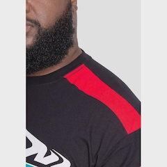Camiseta Onbongo Plus Size Especial Staff Masculina - Foto 3
