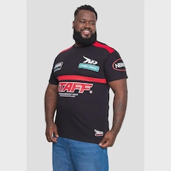 Camiseta Onbongo Plus Size Especial Staff Masculina - Foto 5