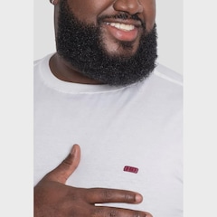 Camiseta HD Shore Plus Size Estampada Masculina - Foto 3