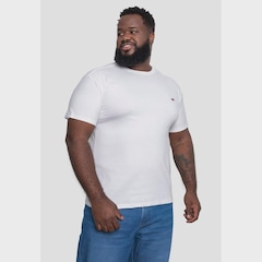 Camiseta HD Shore Plus Size Estampada Masculina - Foto 5