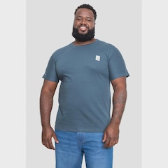 Camiseta HD Surf Plus Size Estampada Masculina - Foto 1