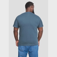 Camiseta HD Surf Plus Size Estampada Masculina - Foto 2
