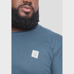 Camiseta HD Surf Plus Size Estampada Masculina - Foto 3