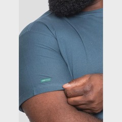 Camiseta HD Surf Plus Size Estampada Masculina - Foto 4
