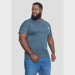 Camiseta HD Surf Plus Size Estampada Masculina - Foto 5