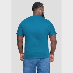 Camiseta HD Surf Plus Size Estampada Masculina - Foto 2