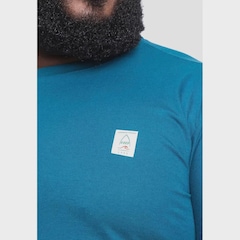 Camiseta HD Surf Plus Size Estampada Masculina - Foto 3