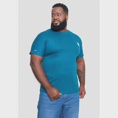 Camiseta HD Surf Plus Size Estampada Masculina - Foto 5