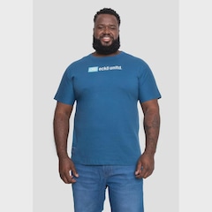 Camiseta Ecko Clássica Plus Size Estampada Masculina - Foto 1