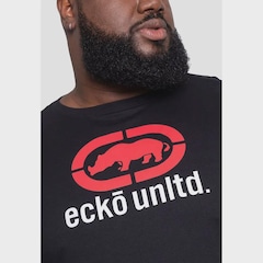 Camiseta Ecko Plus Size Estampada Masculina - Foto 4