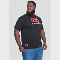 Camiseta Ecko Plus Size Estampada Masculina - Foto 5