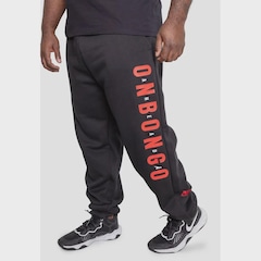 Calça Moletom Onbongo Plus Size Masculina - Foto 2