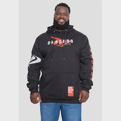 Moletom Onbongo Plus Size Canguru Masculino - Foto 1