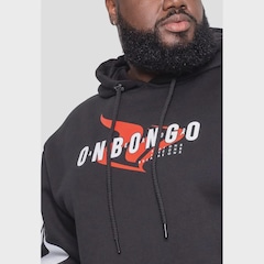 Moletom Onbongo Plus Size Canguru Masculino - Foto 3