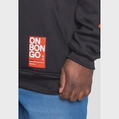 Moletom Onbongo Plus Size Canguru Masculino - Foto 4