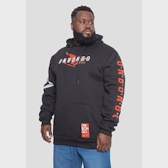 Moletom Onbongo Plus Size Canguru Masculino - Foto 5