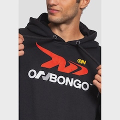 Moletom Onbongo Fechado Canguru Masculino - Foto 4