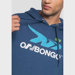 Moletom Onbongo Fechado Canguru Masculino - Foto 3