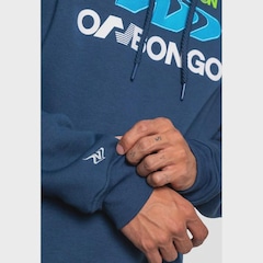 Moletom Onbongo Fechado Canguru Masculino - Foto 4