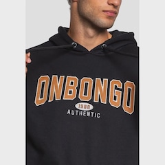 Moletom Onbongo Fechado Canguru Masculino - Foto 4