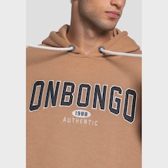 Moletom Onbongo Fechado Canguru Masculino - Foto 4