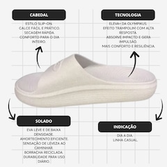 Chinelo Olympikus Sereno Masculino - Foto 5