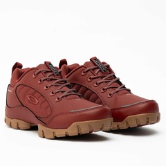 Tênis Masculino Oakley Halftrack III Low WT26 Red Night - Foto 2