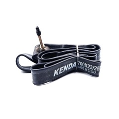 Kit de Câmara de ar com 6 Unidades 700 x 23/25 Kenda bico fino presta 60 mm - Foto 4