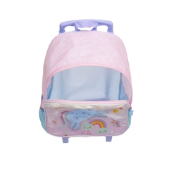 Mochila Infantil Com Rodinhas Pack Me Magic Pacific - 20 Litros - Foto 3