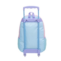 Mochila Infantil Com Rodinhas Pack Me Magic Pacific - 20 Litros - Foto 4