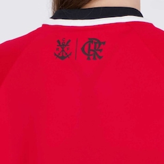 Camiseta do Flamengo Manto Raglan - Feminino - Foto 5
