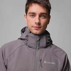 Jaqueta Columbia Cascade Ridge III Softshell - Masculina - Foto 3