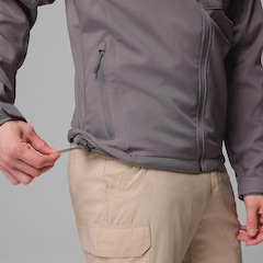 Jaqueta Columbia Cascade Ridge III Softshell - Masculina - Foto 4