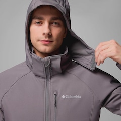 Jaqueta Columbia Cascade Ridge III Softshell - Masculina - Foto 5